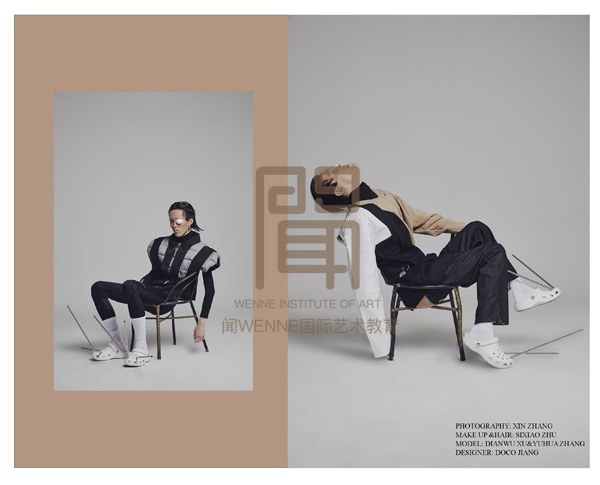 服裝設(shè)計(jì)留學(xué)作品1 服裝設(shè)計(jì)留學(xué)作品1